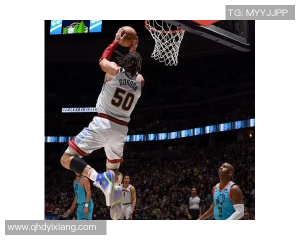 大心脏！阿隆-戈登关键中投命中 帮助掘金占据主动