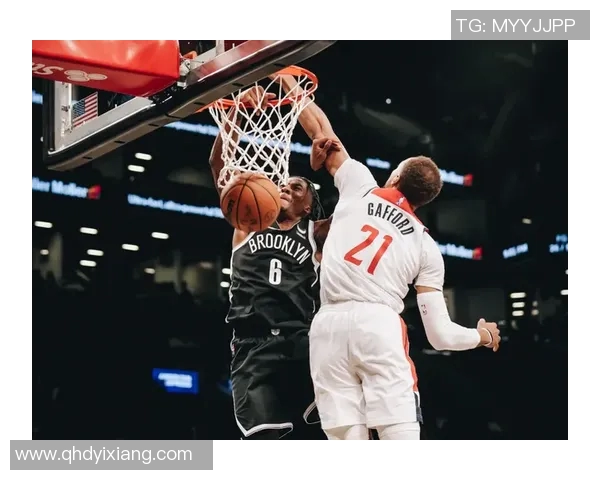 八村塁快攻暴扣 阿夫迪亚上篮还以颜色