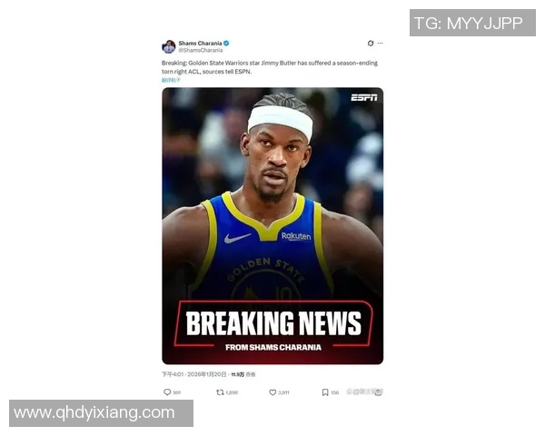 巴特勒赛季报销,库明加去意已决,勇士该梭哈字母哥吗?